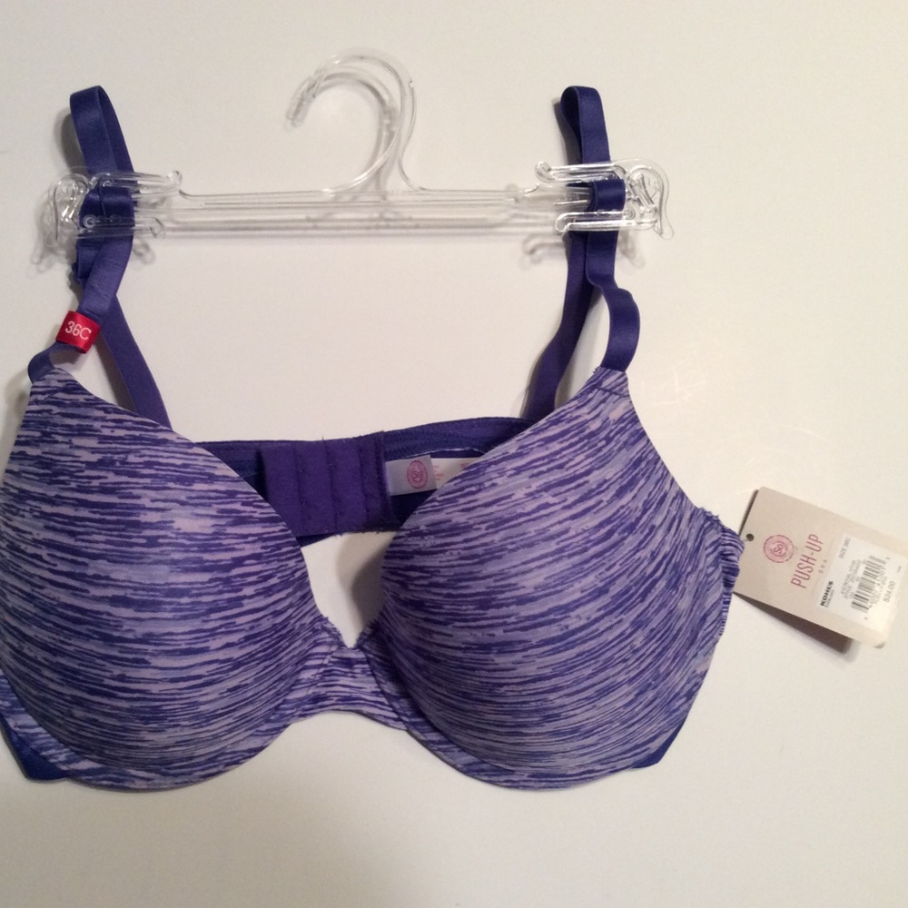 So push up bra